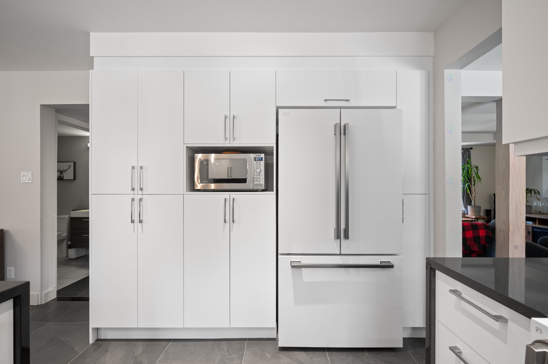 Kitchen - 153 Route 323, Brébeuf, QC - Indoor Photo Showing Kitchen