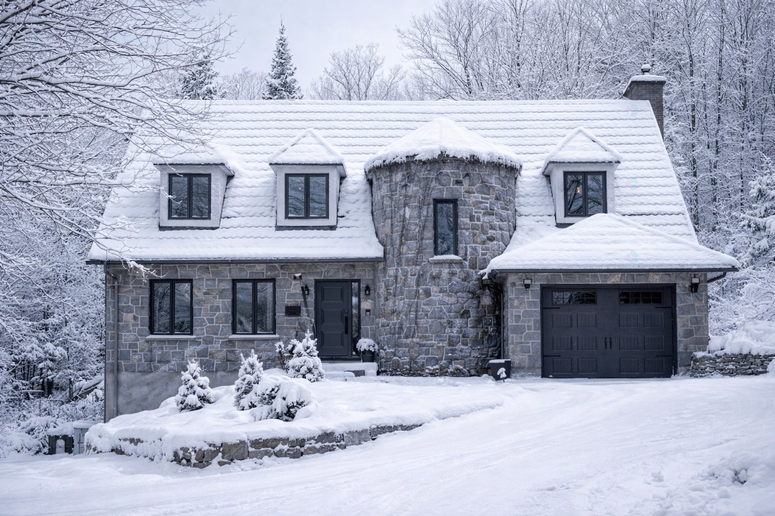 Front of Structure - 153 Route 323, Brébeuf, QC - Outdoor