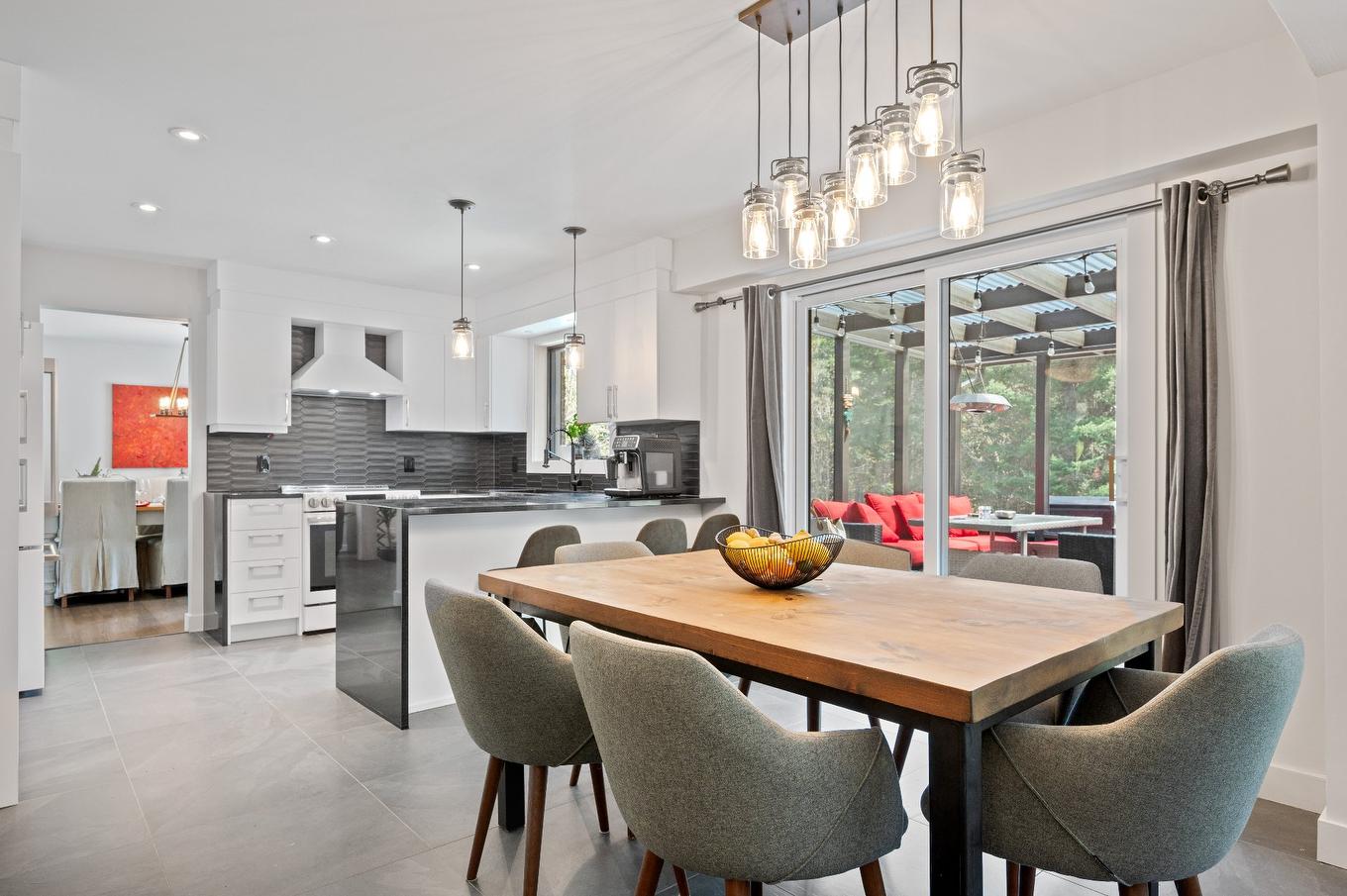 Dining room - 153 Route 323, Brébeuf, QC - Indoor Photo Showing Dining Room