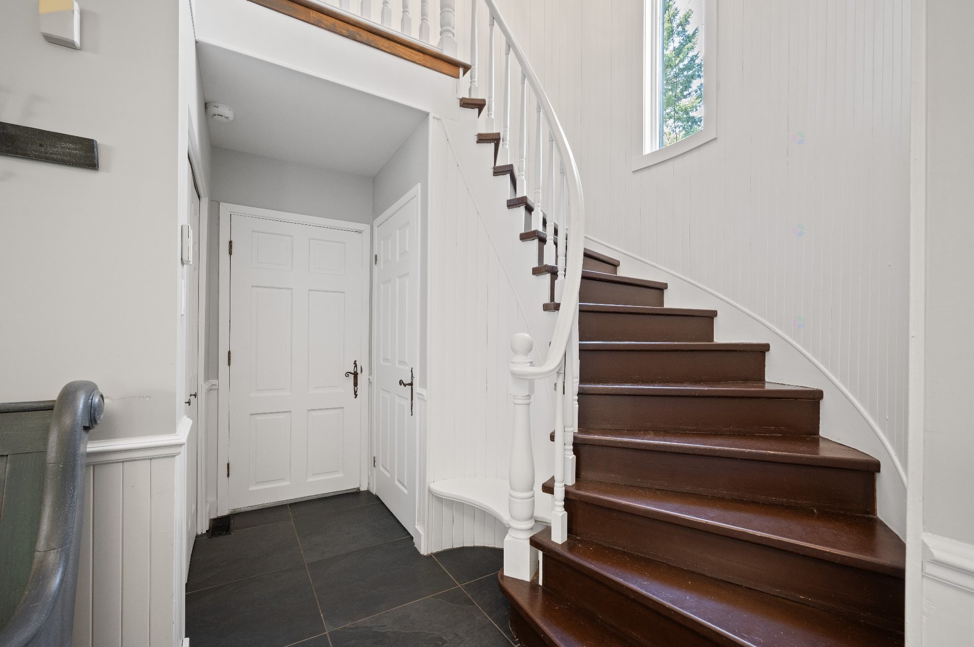 Staircase - 153 Route 323, Brébeuf, QC - Indoor Photo Showing Other Room