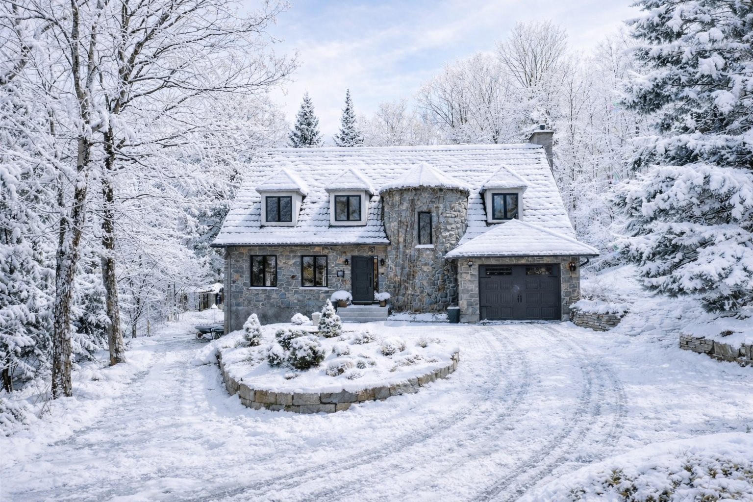 Front of Structure - 153 Route 323, Brébeuf, QC - Outdoor