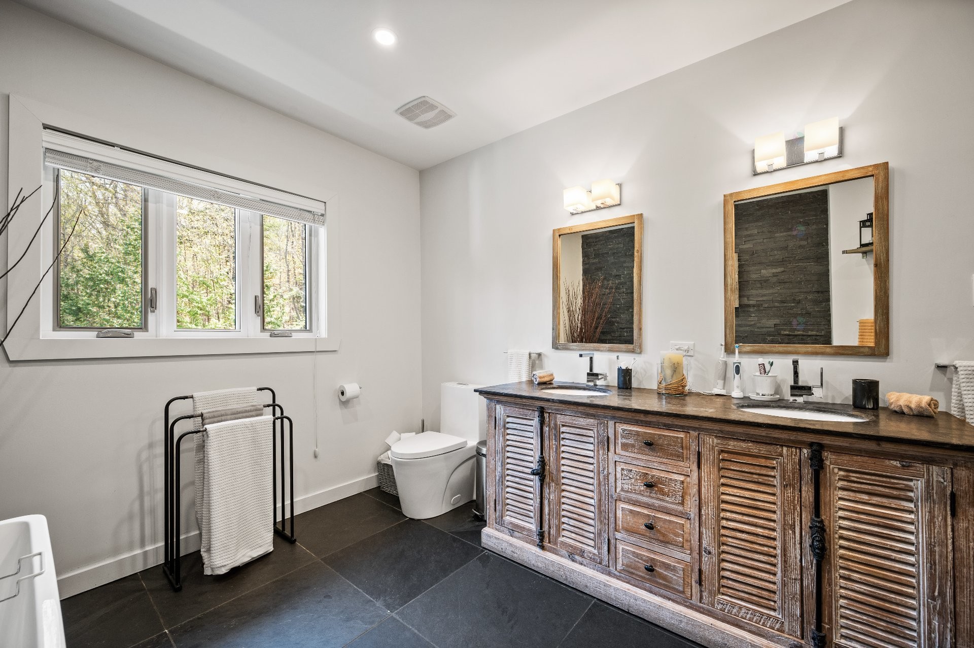 Master Bathroom - 153 Route 323, Brébeuf, QC - Indoor Photo Showing Bathroom
