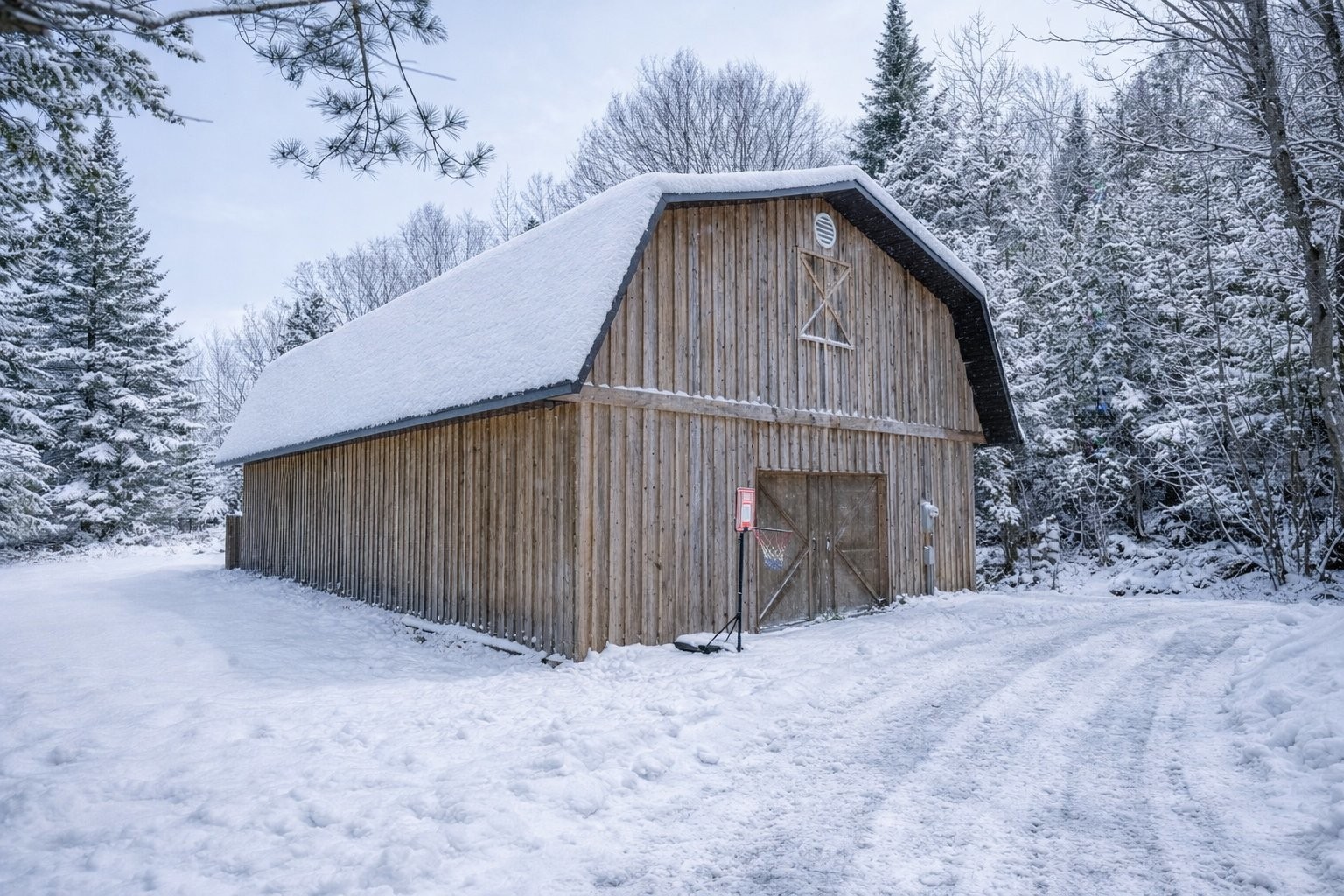 Barn - 153 Route 323, Brébeuf, QC - Outdoor