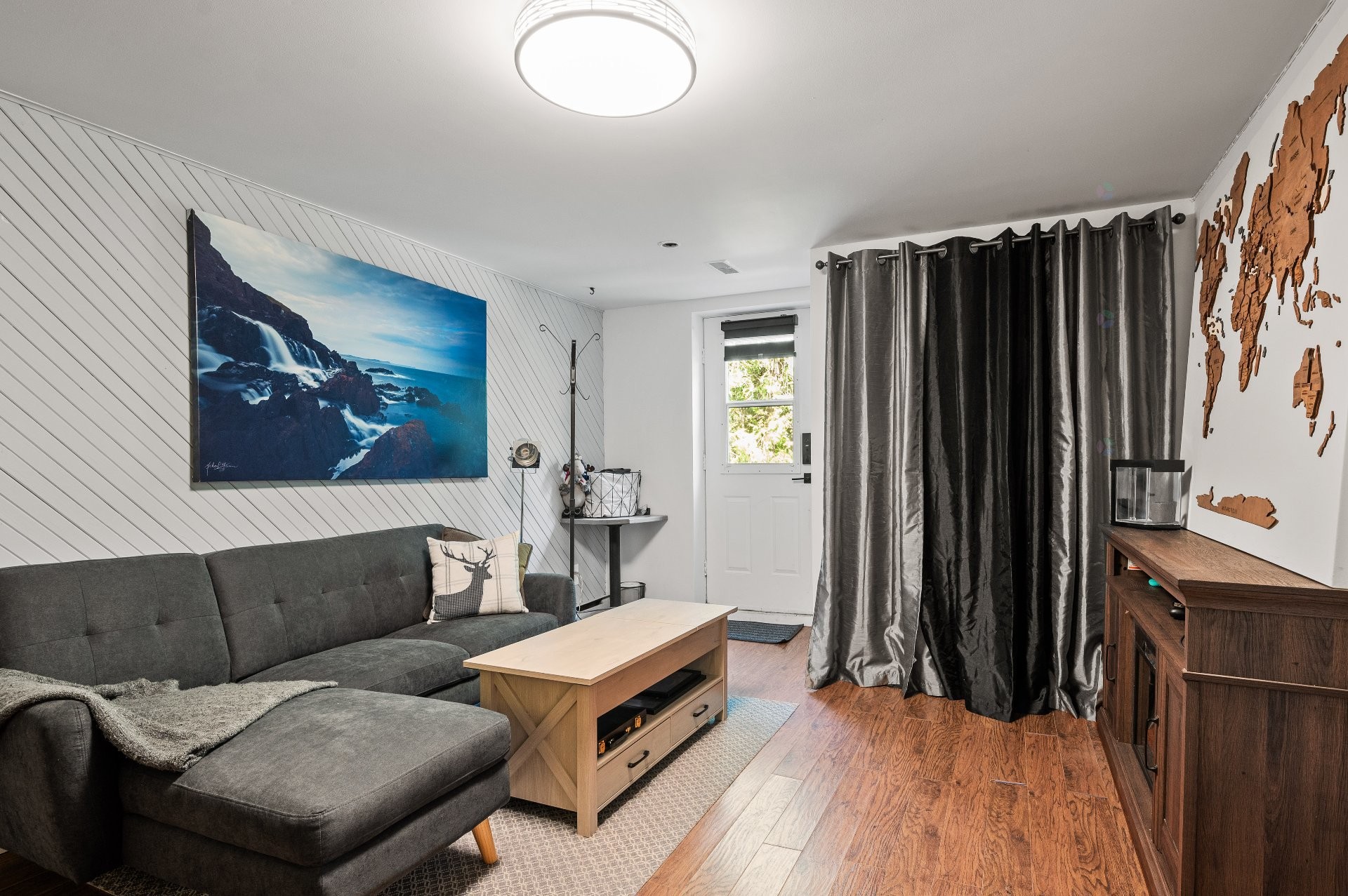 Intergenerational - 153 Route 323, Brébeuf, QC - Indoor Photo Showing Other Room