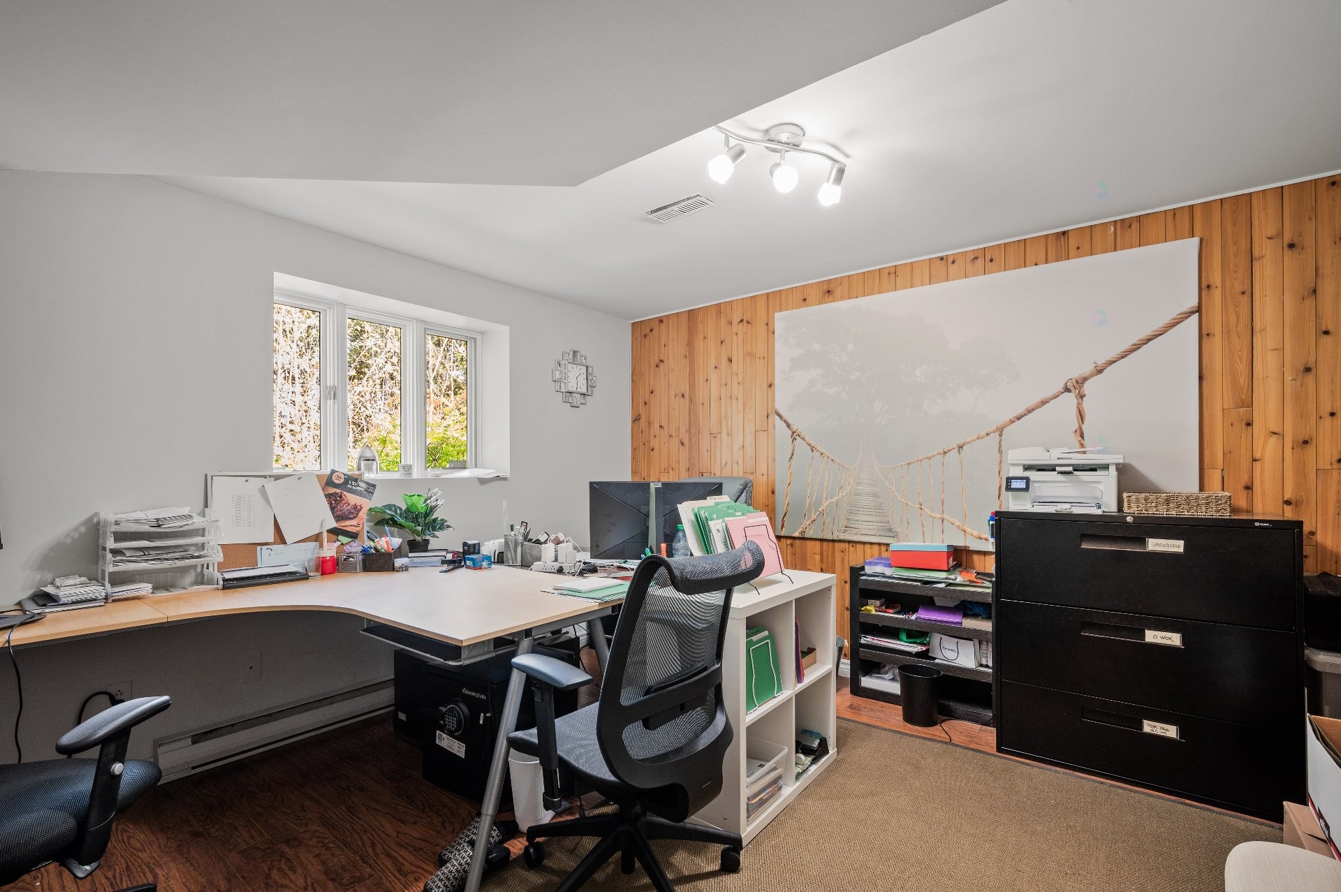 Intergenerational - 153 Route 323, Brébeuf, QC - Indoor Photo Showing Office