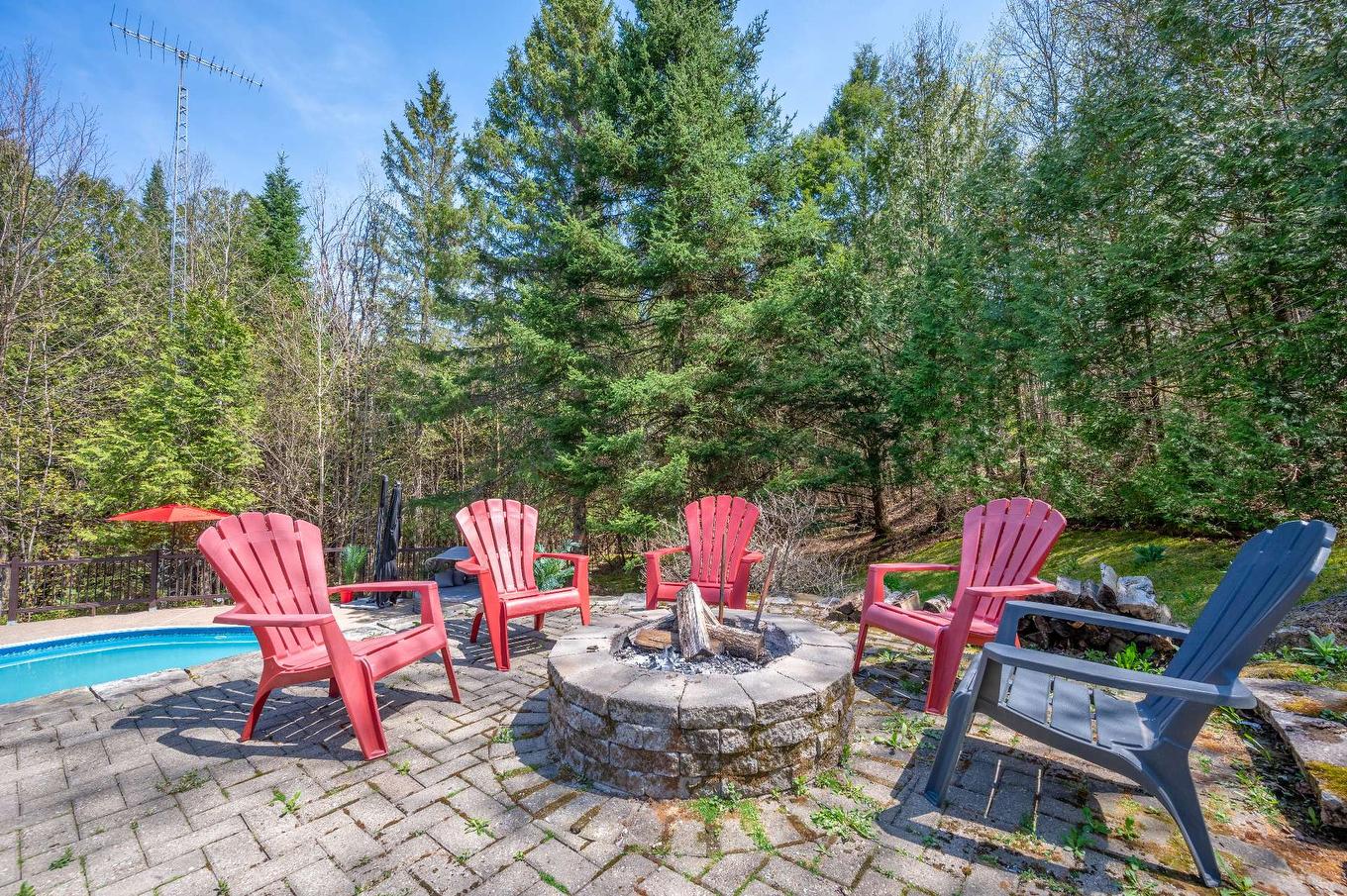 Backyard - 153 Route 323, Brébeuf, QC - Outdoor