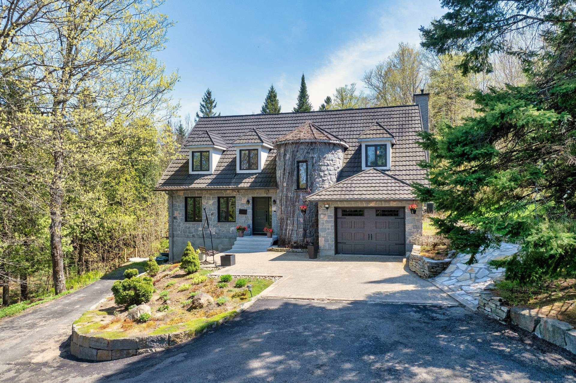 Front of Structure - 153 Route 323, Brébeuf, QC - Outdoor With Facade