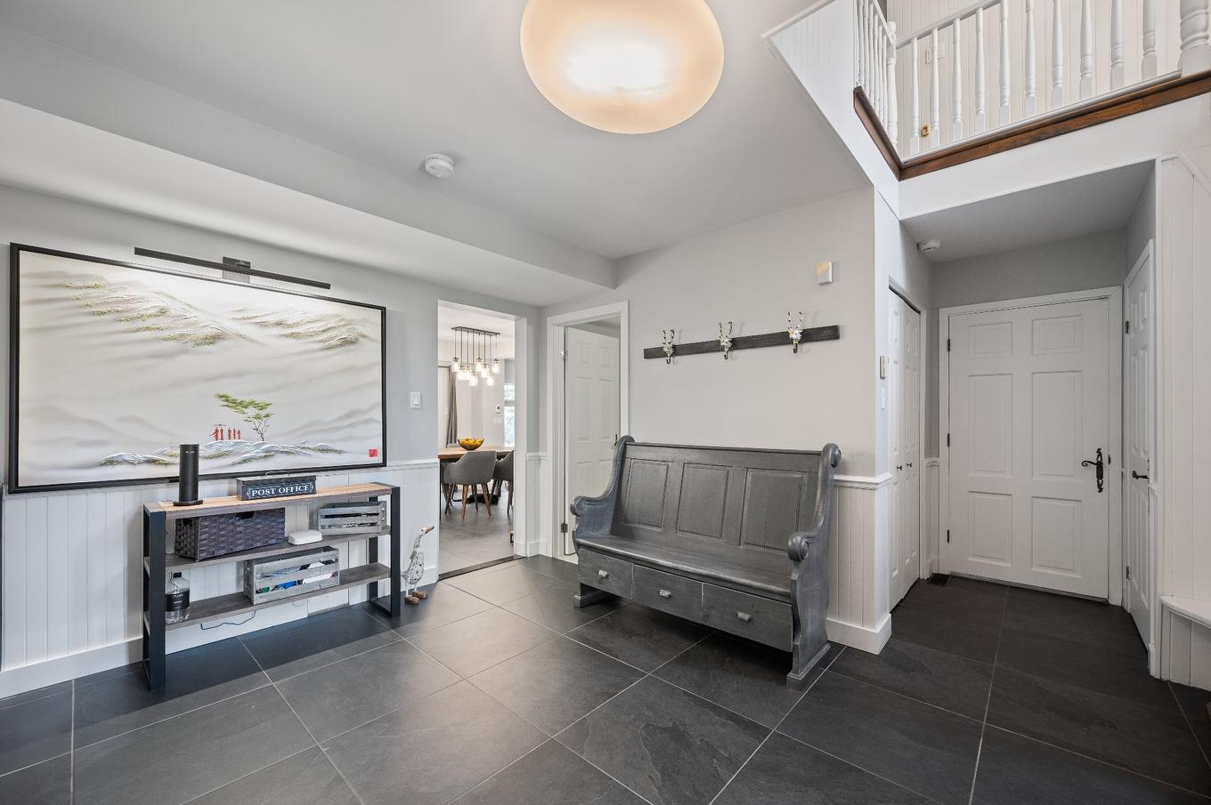 Hall - 153 Route 323, Brébeuf, QC - Indoor Photo Showing Other Room