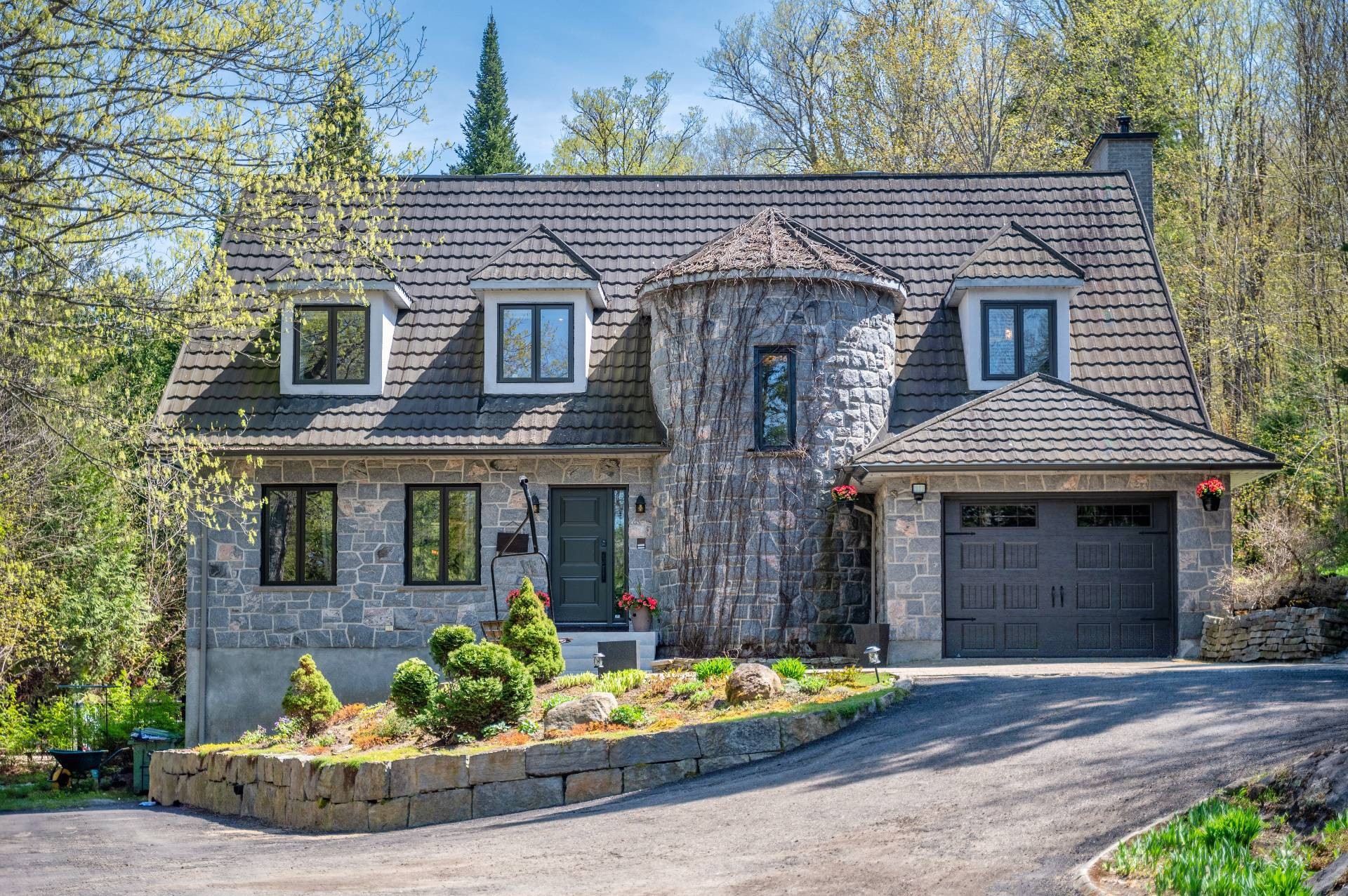 Front of Structure - 153 Route 323, Brébeuf, QC - Outdoor With Facade