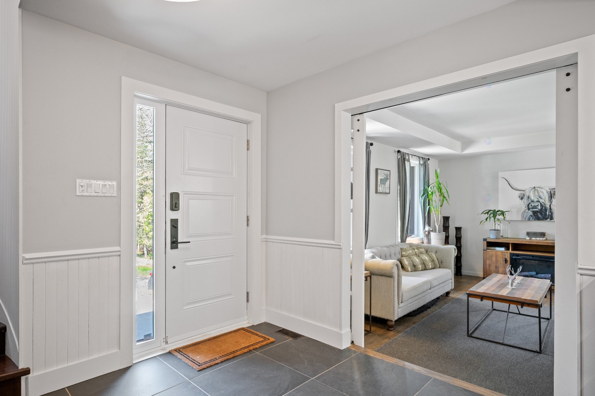 Mud Room - 153 Route 323, Brébeuf, QC - Indoor Photo Showing Other Room