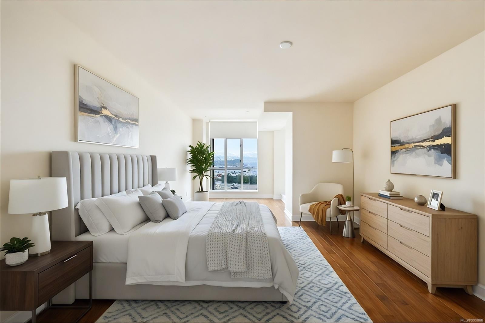 821-21 Dallas Rd, Victoria, BC - Indoor Photo Showing Bedroom
