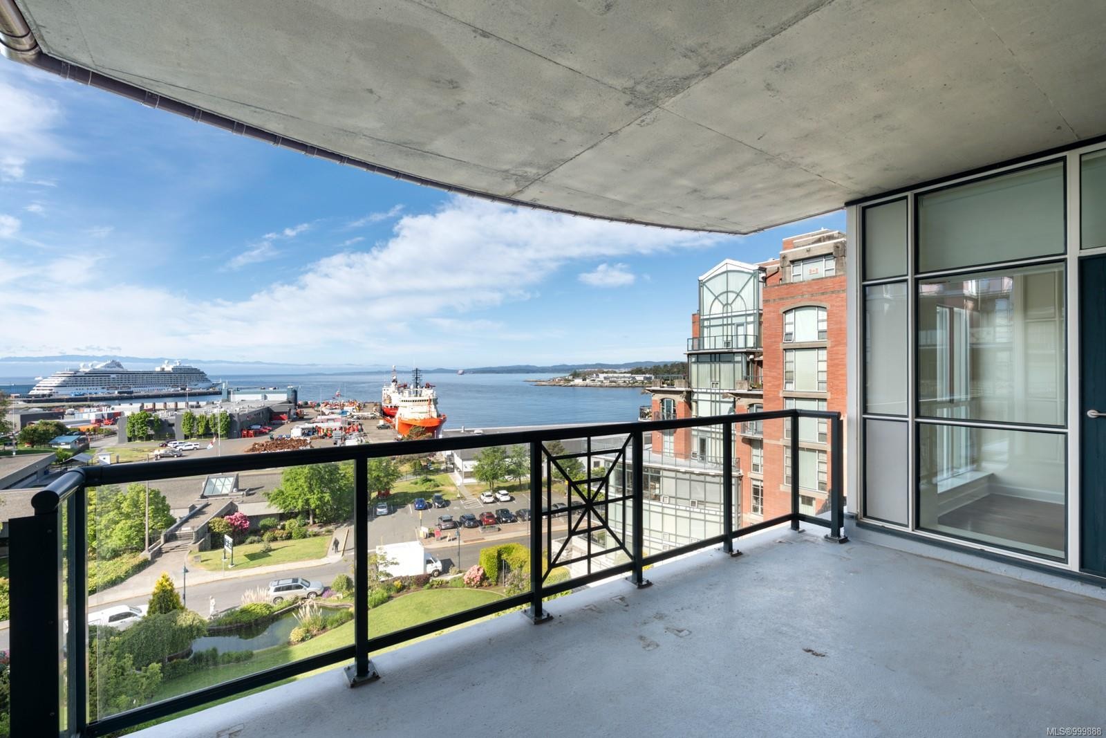 821-21 Dallas Rd, Victoria, BC - Outdoor With Body Of Water With View With Exterior