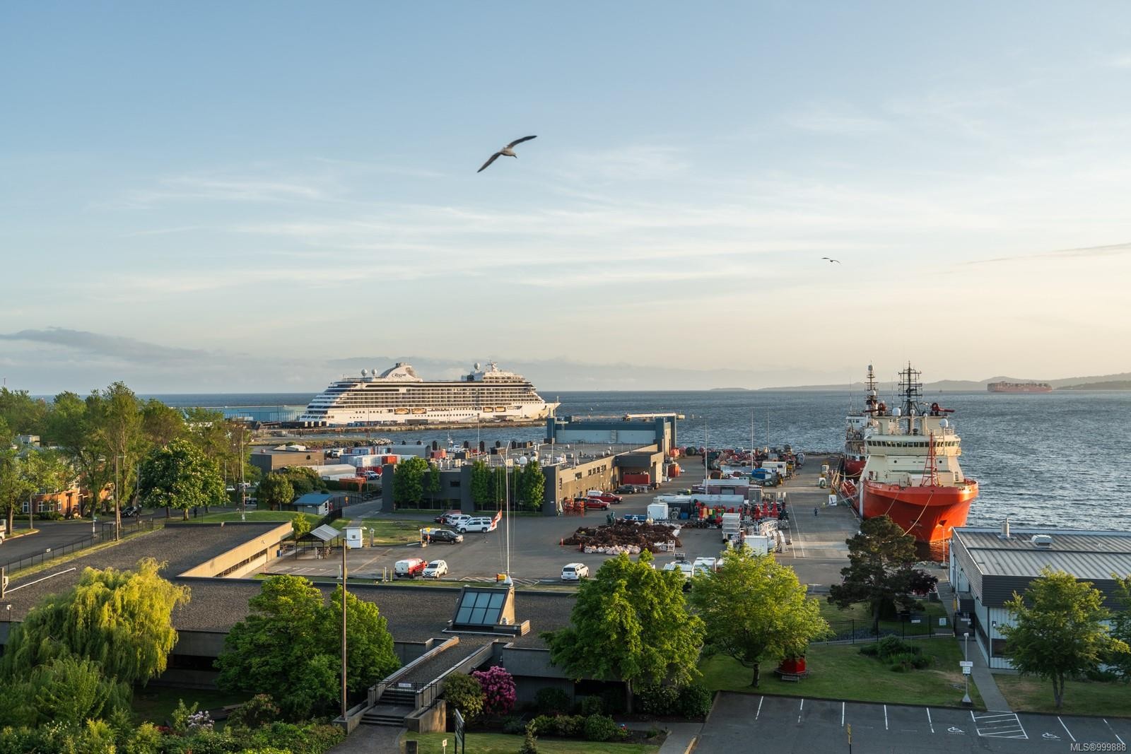821-21 Dallas Rd, Victoria, BC - Outdoor With Body Of Water With View