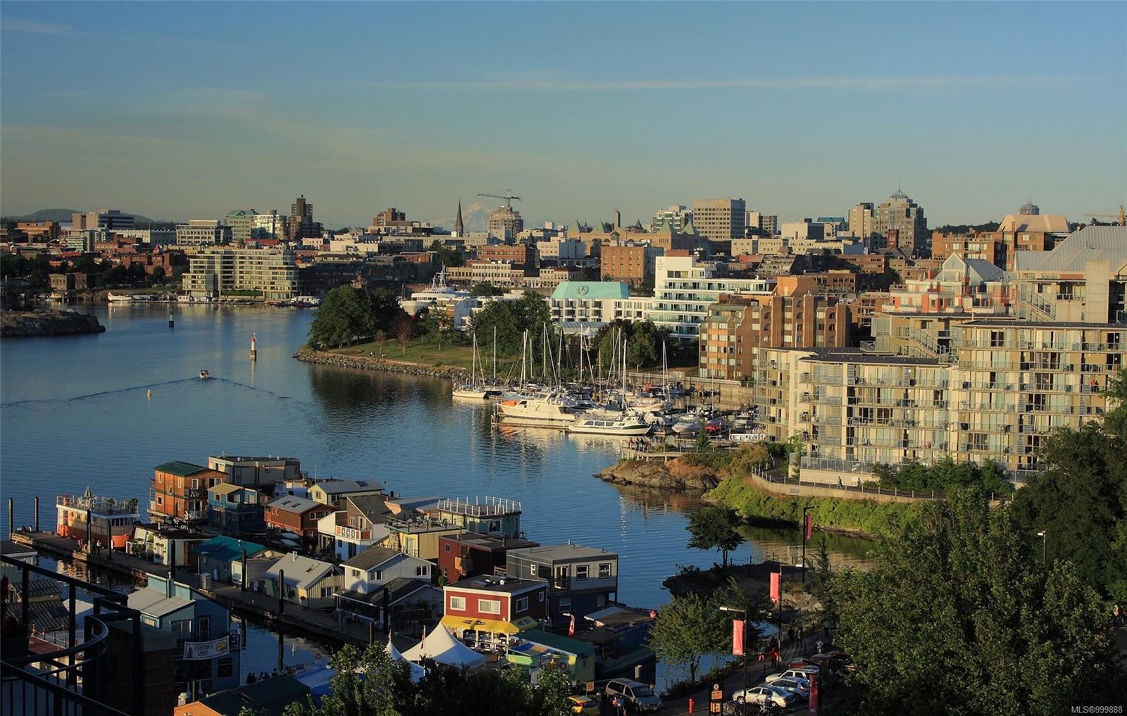 821-21 Dallas Rd, Victoria, BC - Outdoor With Body Of Water With View