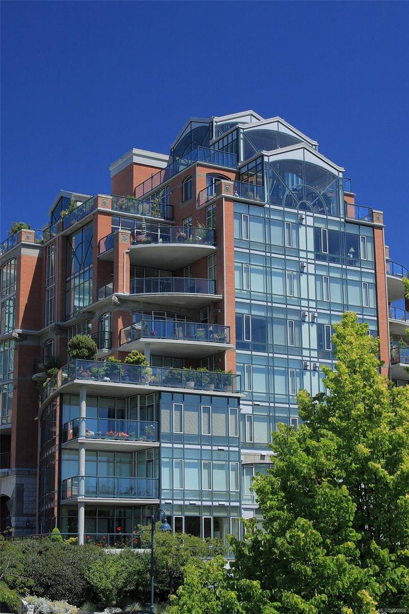 821-21 Dallas Rd, Victoria, BC - Outdoor