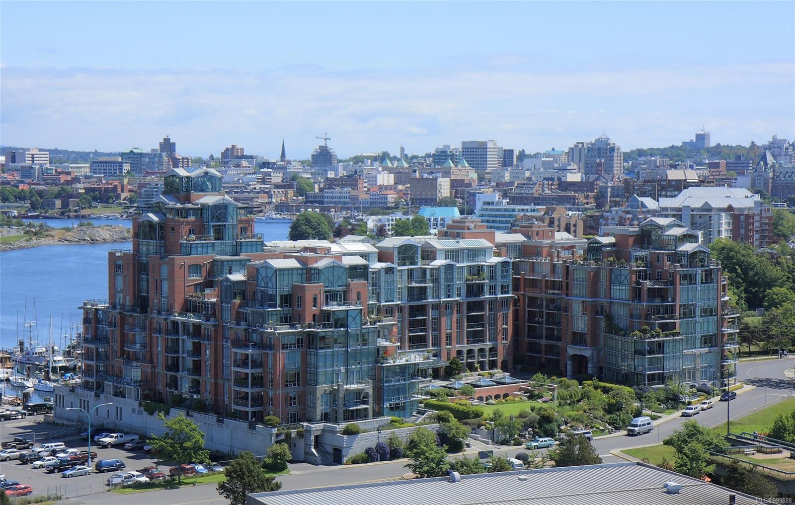 821-21 Dallas Rd, Victoria, BC - Outdoor With Body Of Water With View