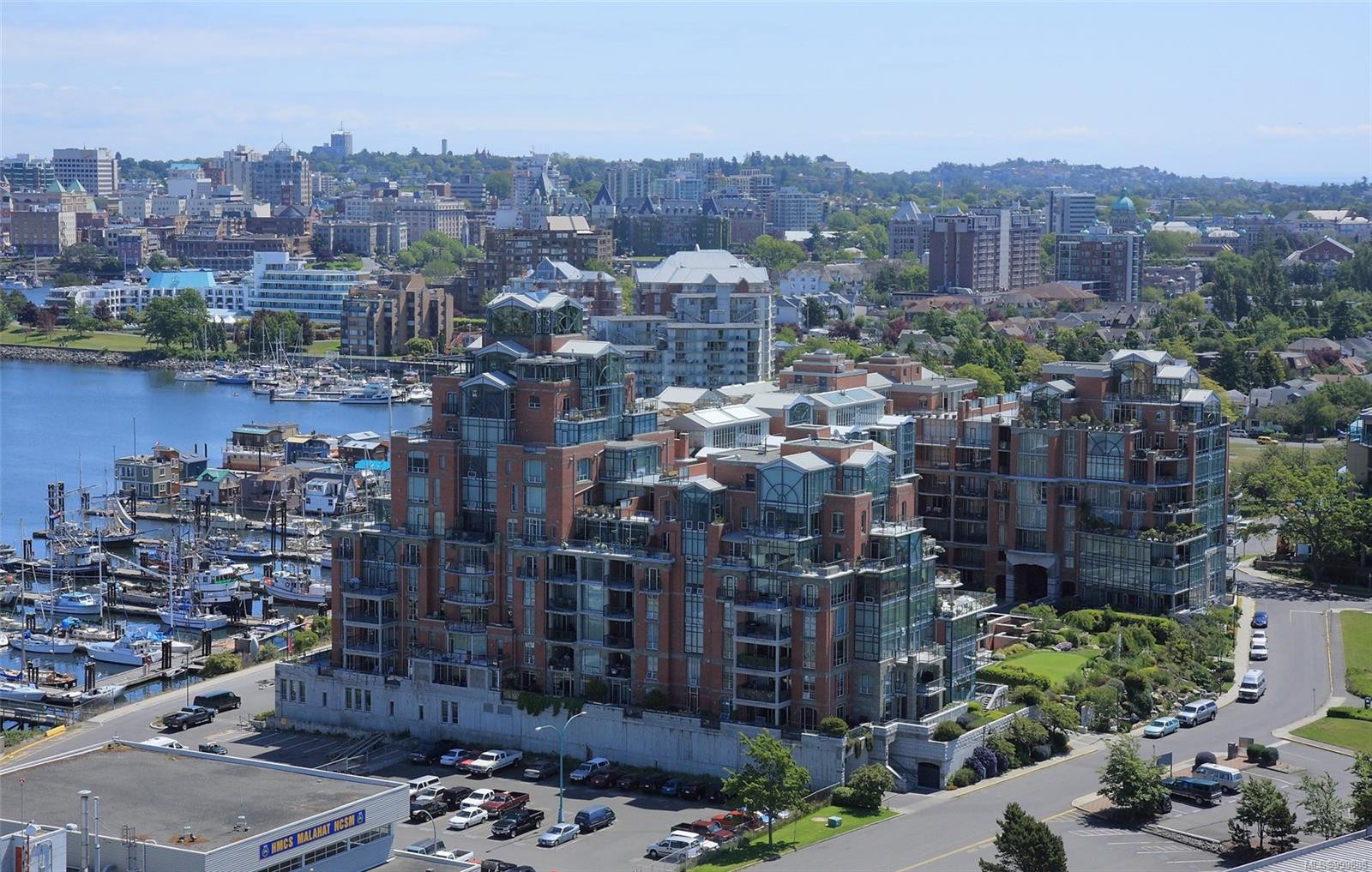 821-21 Dallas Rd, Victoria, BC - Outdoor With Body Of Water With View