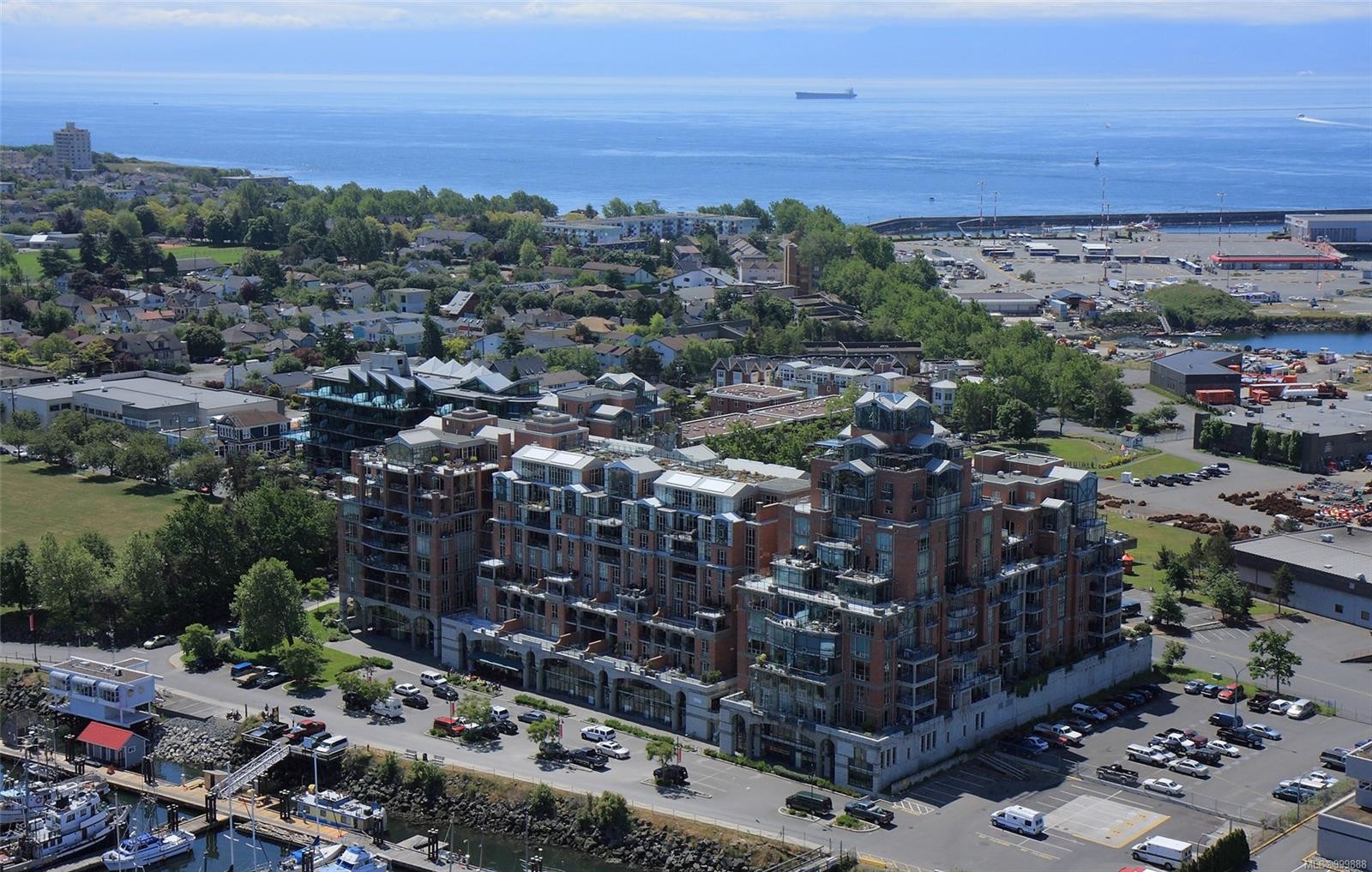 821-21 Dallas Rd, Victoria, BC - Outdoor With Body Of Water With View