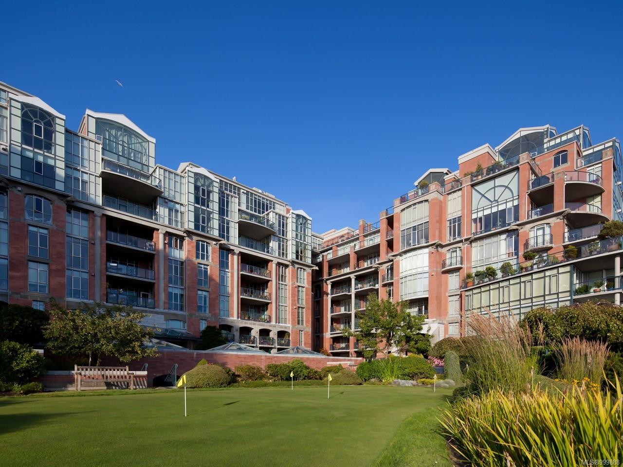 821-21 Dallas Rd, Victoria, BC - Outdoor With Facade