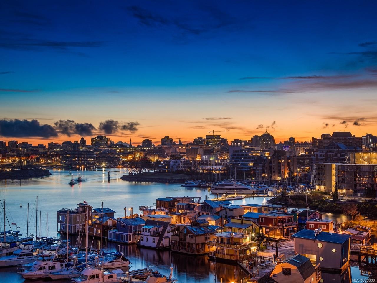 821-21 Dallas Rd, Victoria, BC - Outdoor With Body Of Water With View