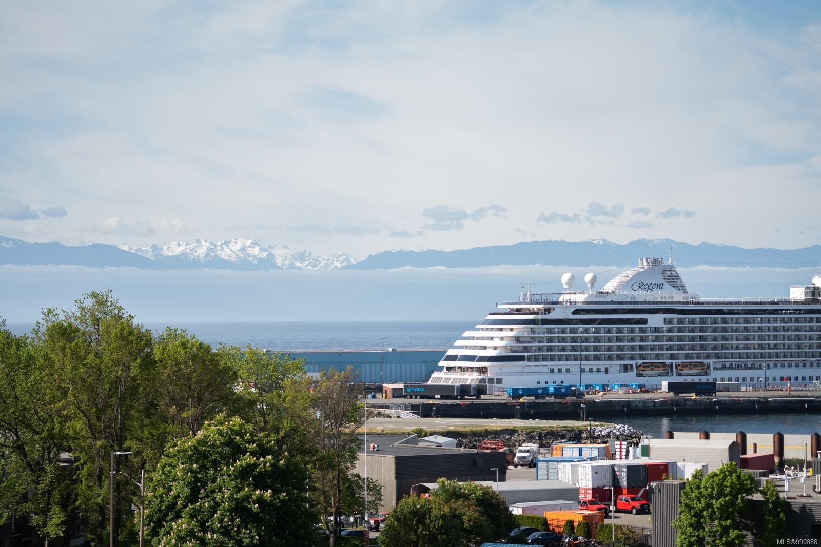 821-21 Dallas Rd, Victoria, BC - Outdoor With Body Of Water With View