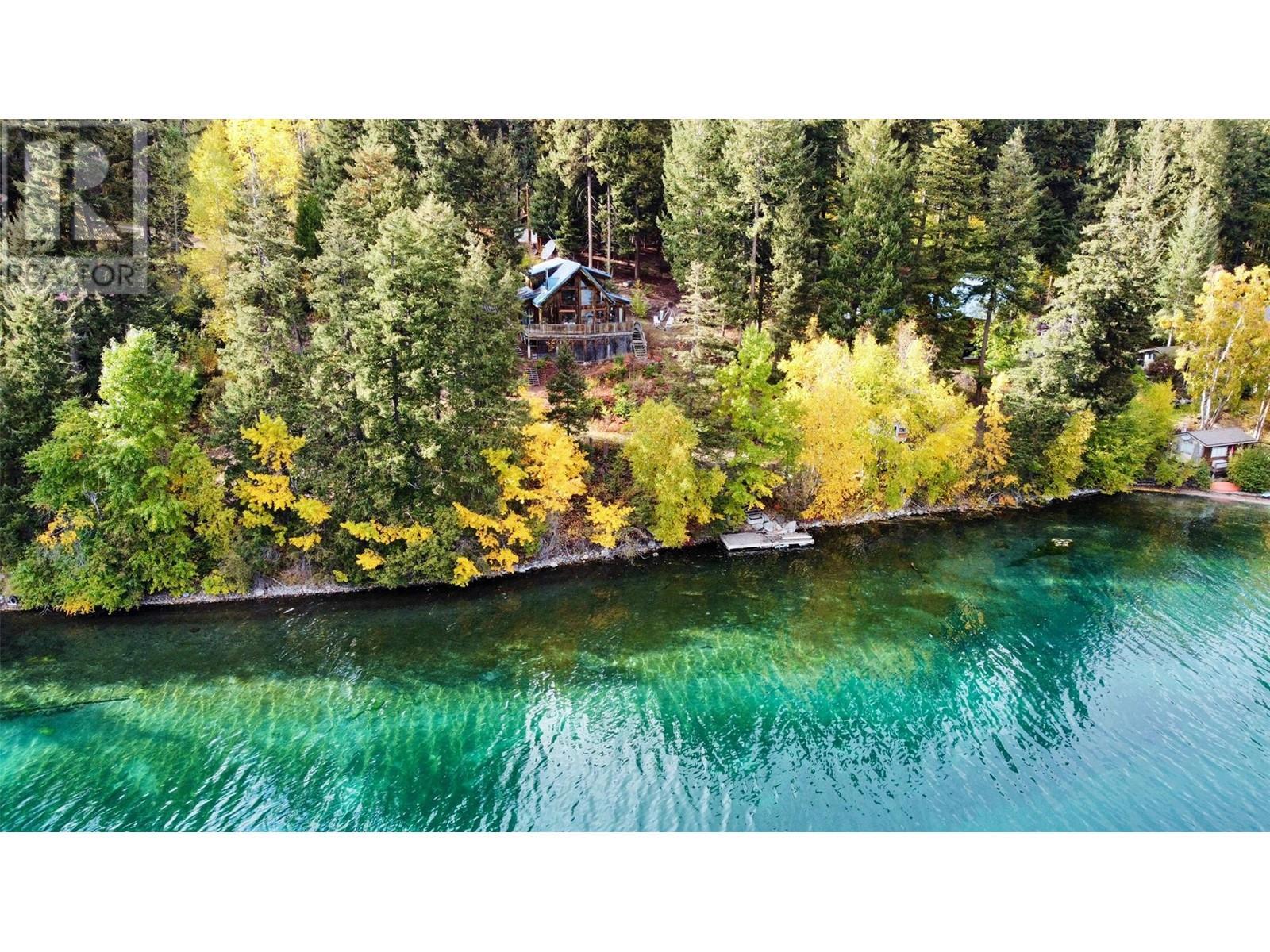 8200 Gun Lake West Road, Gold Bridge, BC - Outdoor With Body Of Water
