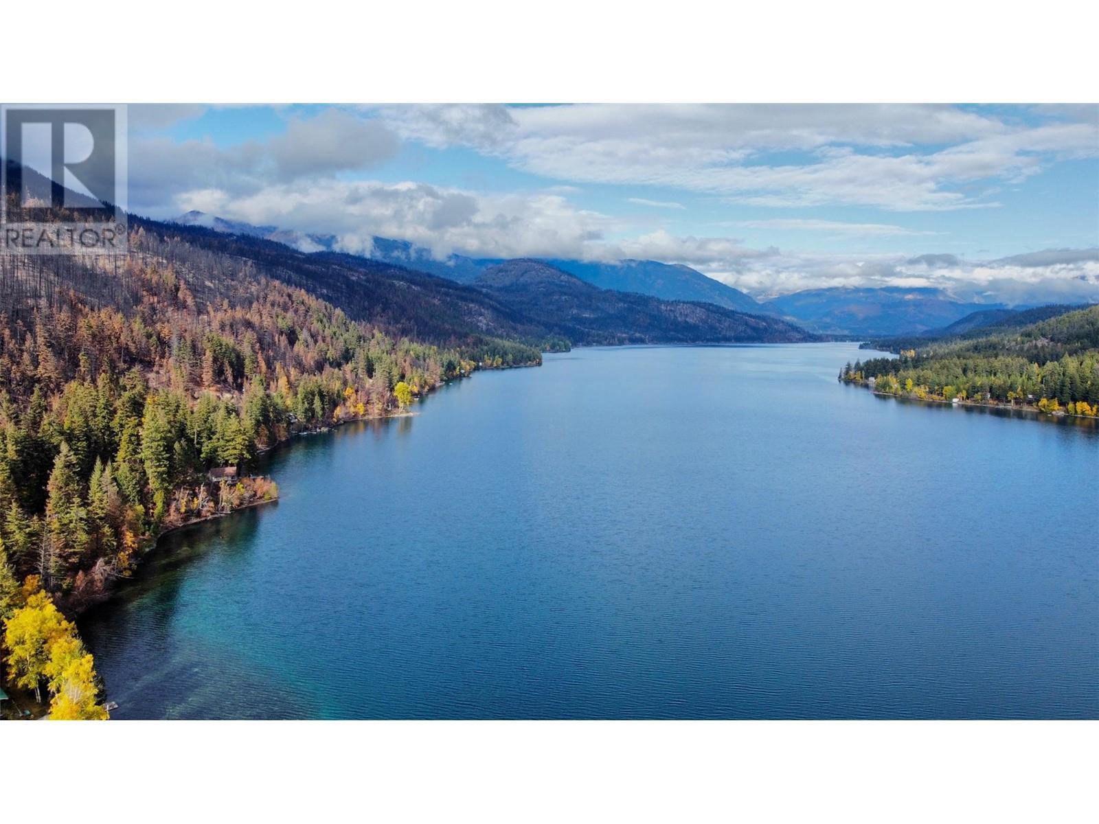 8200 Gun Lake West Road, Gold Bridge, BC - Outdoor With Body Of Water With View