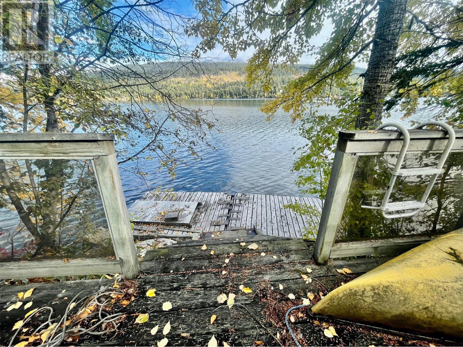 8200 Gun Lake West Road, Gold Bridge, BC - Outdoor With Body Of Water