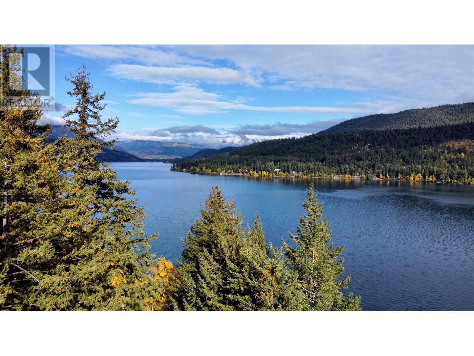 8200 Gun Lake West Road, Gold Bridge, BC - Outdoor With Body Of Water With View