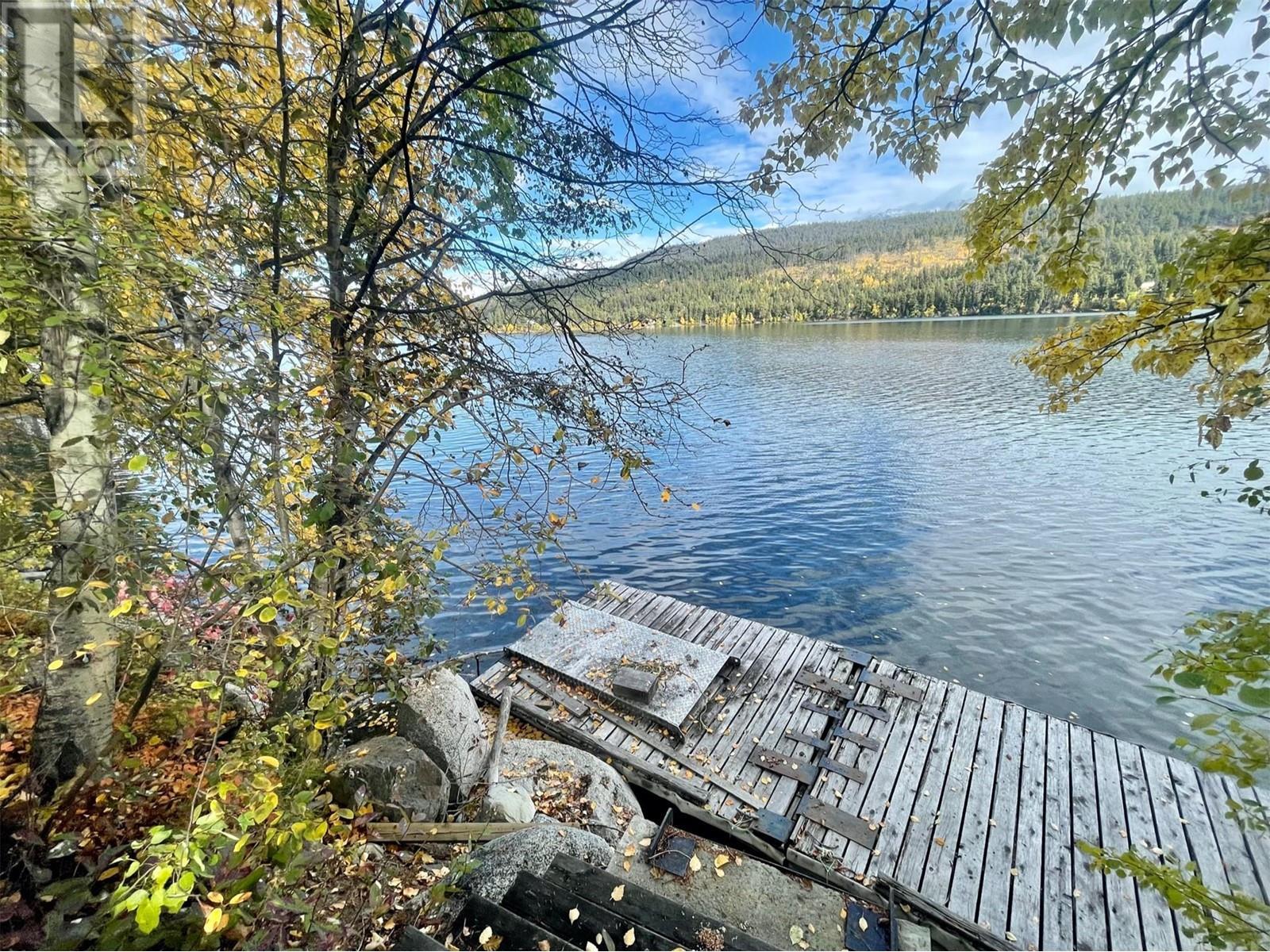 8200 Gun Lake West Road, Gold Bridge, BC - Outdoor With Body Of Water With View