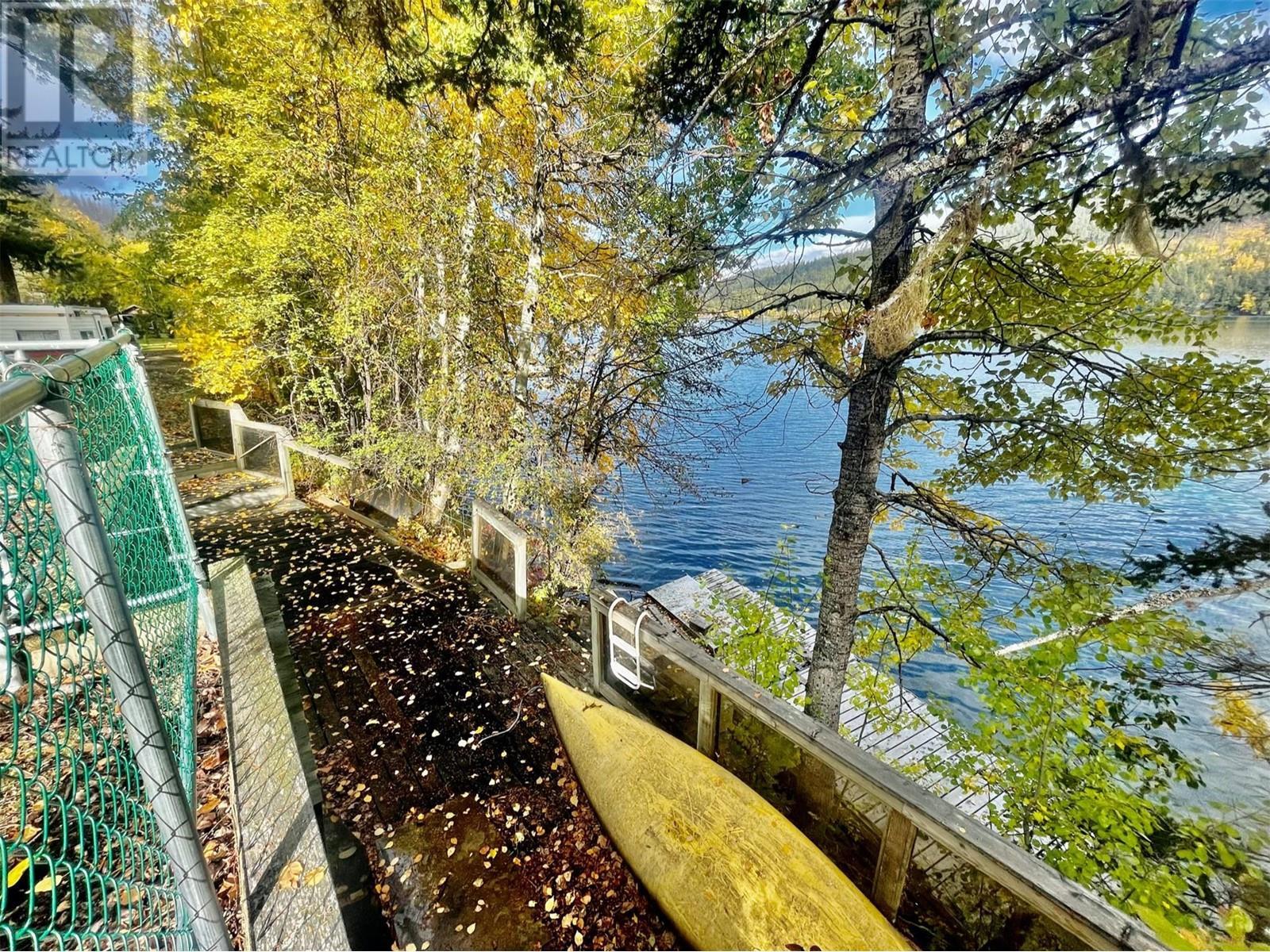 8200 Gun Lake West Road, Gold Bridge, BC - Outdoor With Body Of Water With View