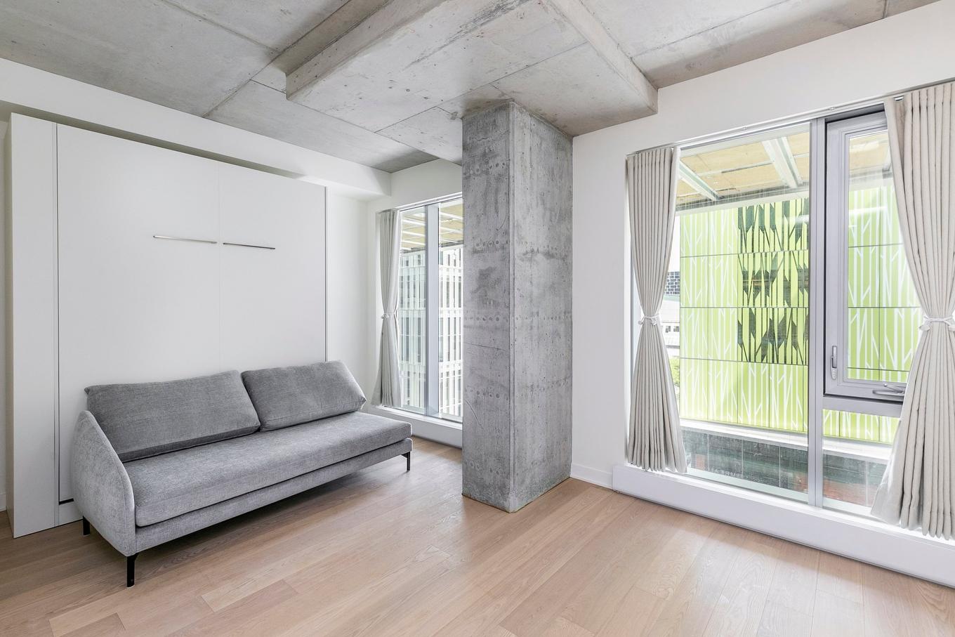 Living room - 602-360 Rue Mayor, Montréal (Ville-Marie), QC - Indoor