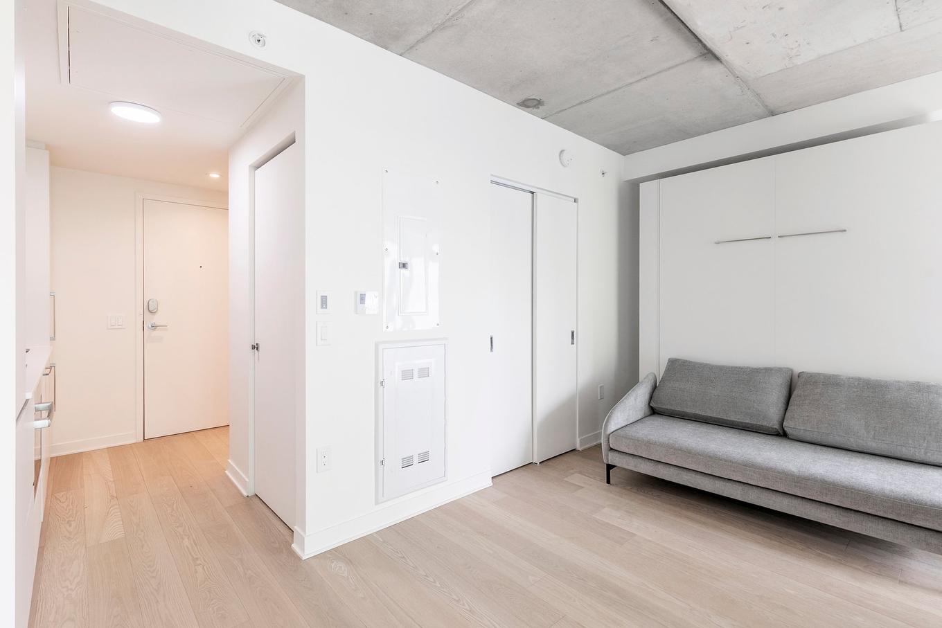 Living room - 602-360 Rue Mayor, Montréal (Ville-Marie), QC - Indoor Photo Showing Other Room