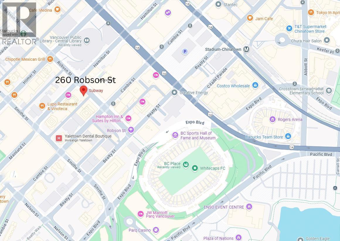 260 Robson Street, Vancouver, BC