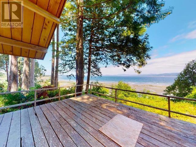1652 Savary Island Road, Savary Island, BC - Outdoor With Body Of Water With Deck Patio Veranda With View