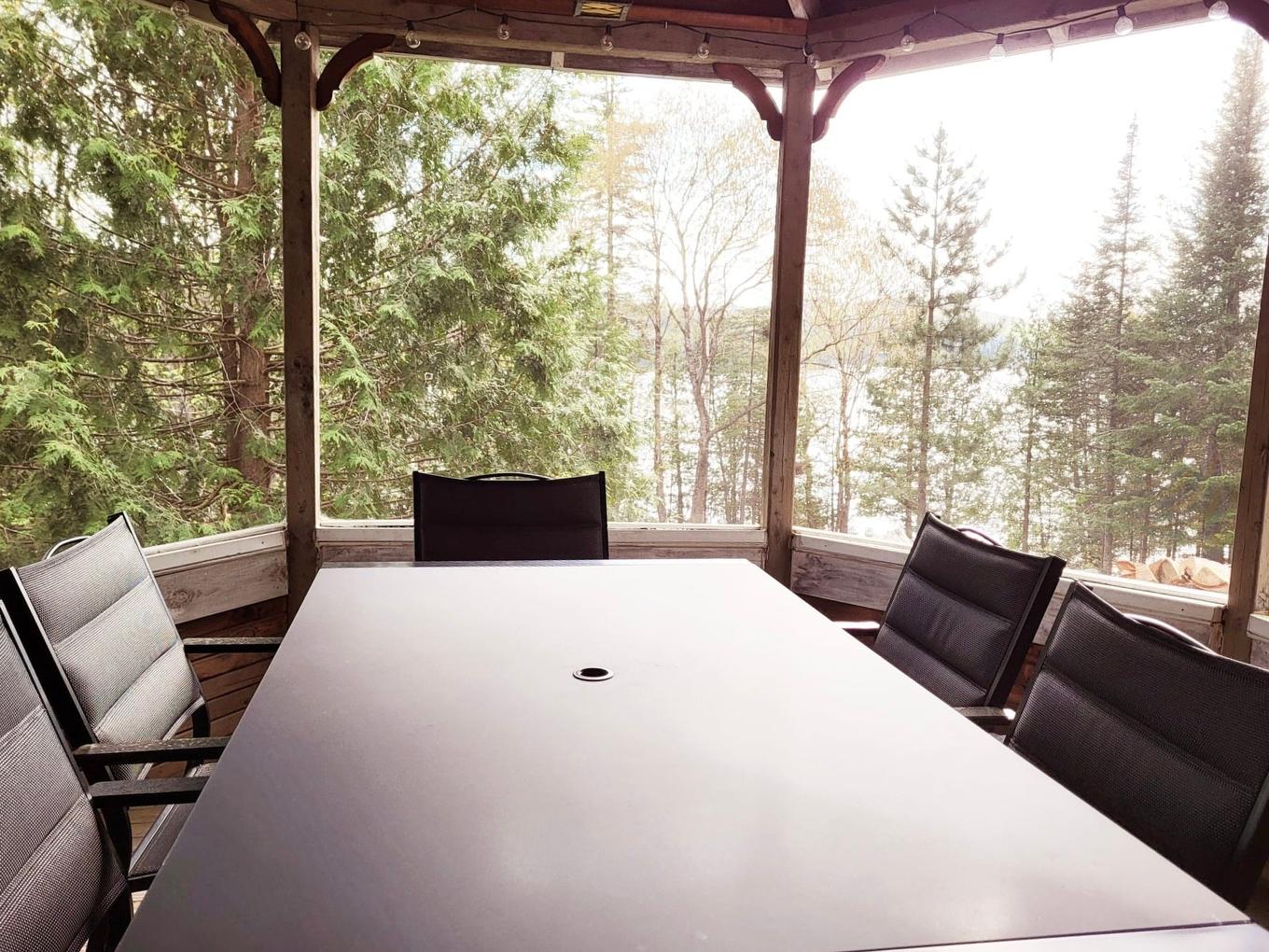 Solarium/Verrière - 1037 Ch. Morgan, Saint-Adolphe-D'Howard, QC -