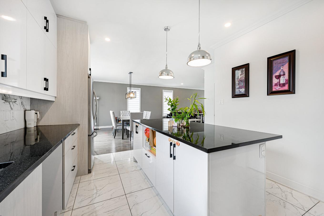 Kitchen - 288 Rue Chambly, Longueuil (Greenfield Park), QC - Indoor Photo Showing Kitchen With Upgraded Kitchen