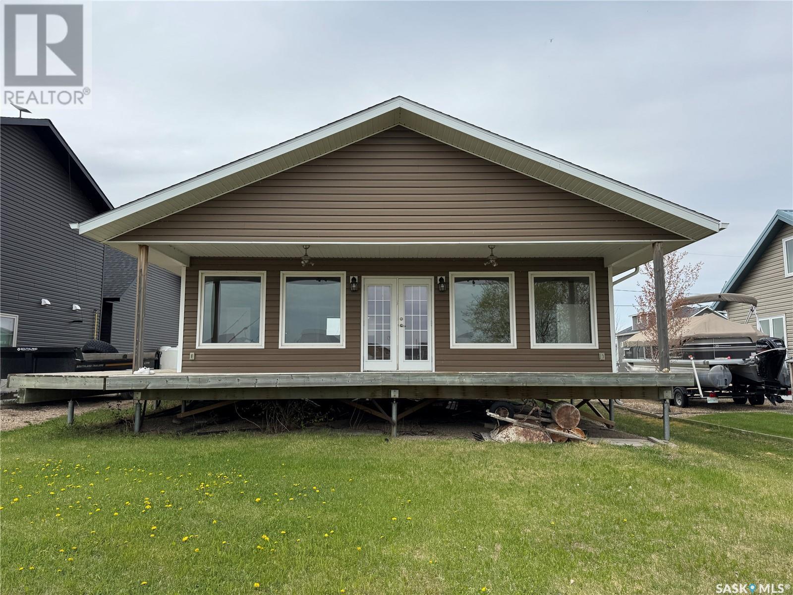 612 Westview Drive S, Leslie Beach, SK - Outdoor With Deck Patio Veranda