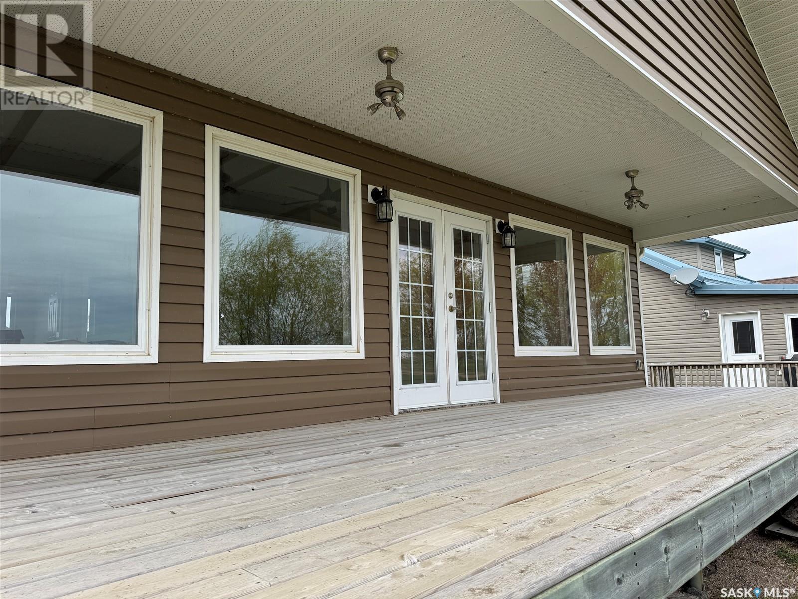 612 Westview Drive S, Leslie Beach, SK - Outdoor With Deck Patio Veranda With Exterior
