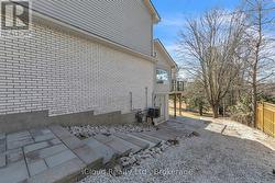 Walkway to Stone Patio -