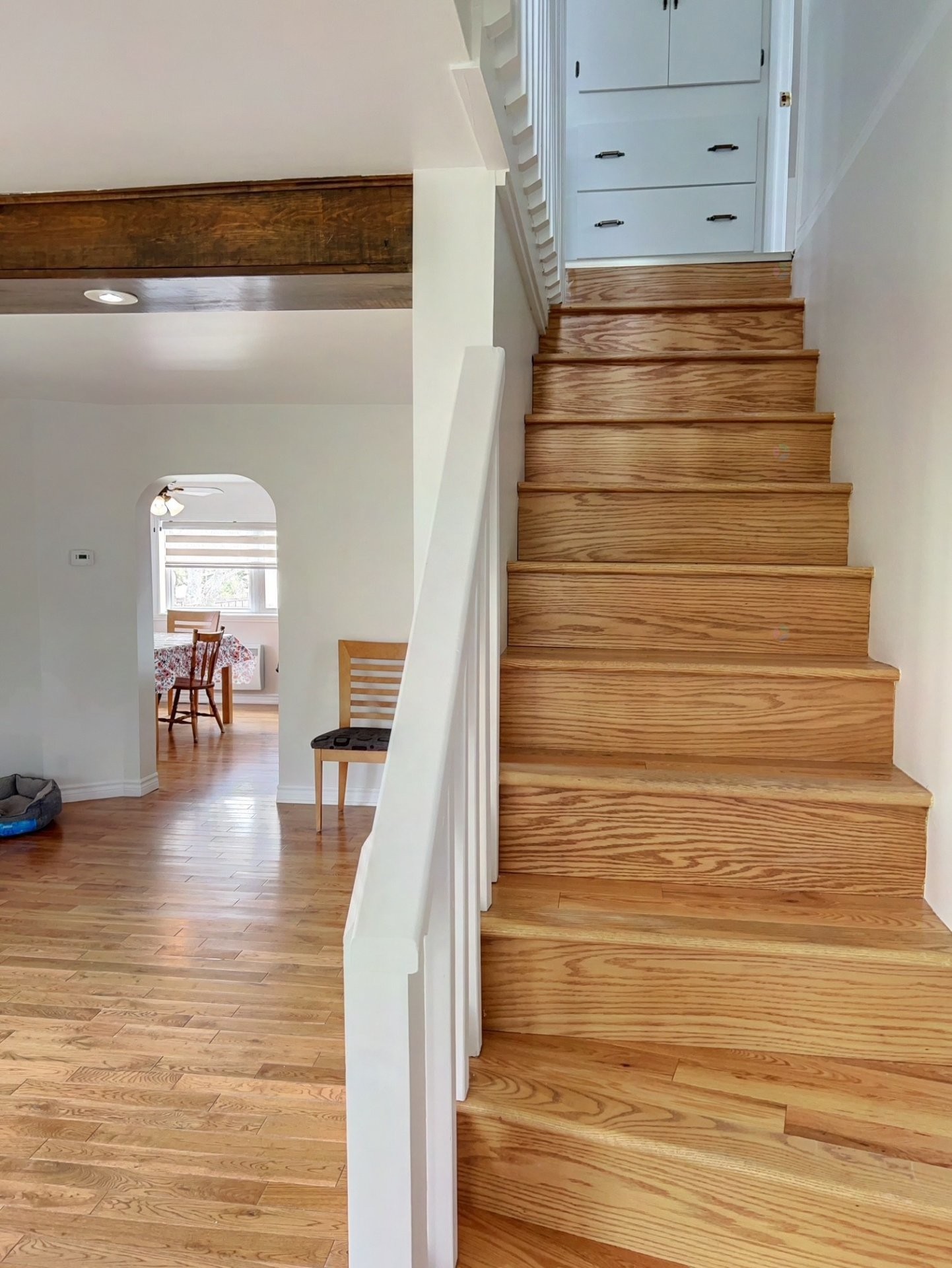 Escalier - 34 Rue De Vimy, New Carlisle, QC - Indoor Photo Showing Other Room