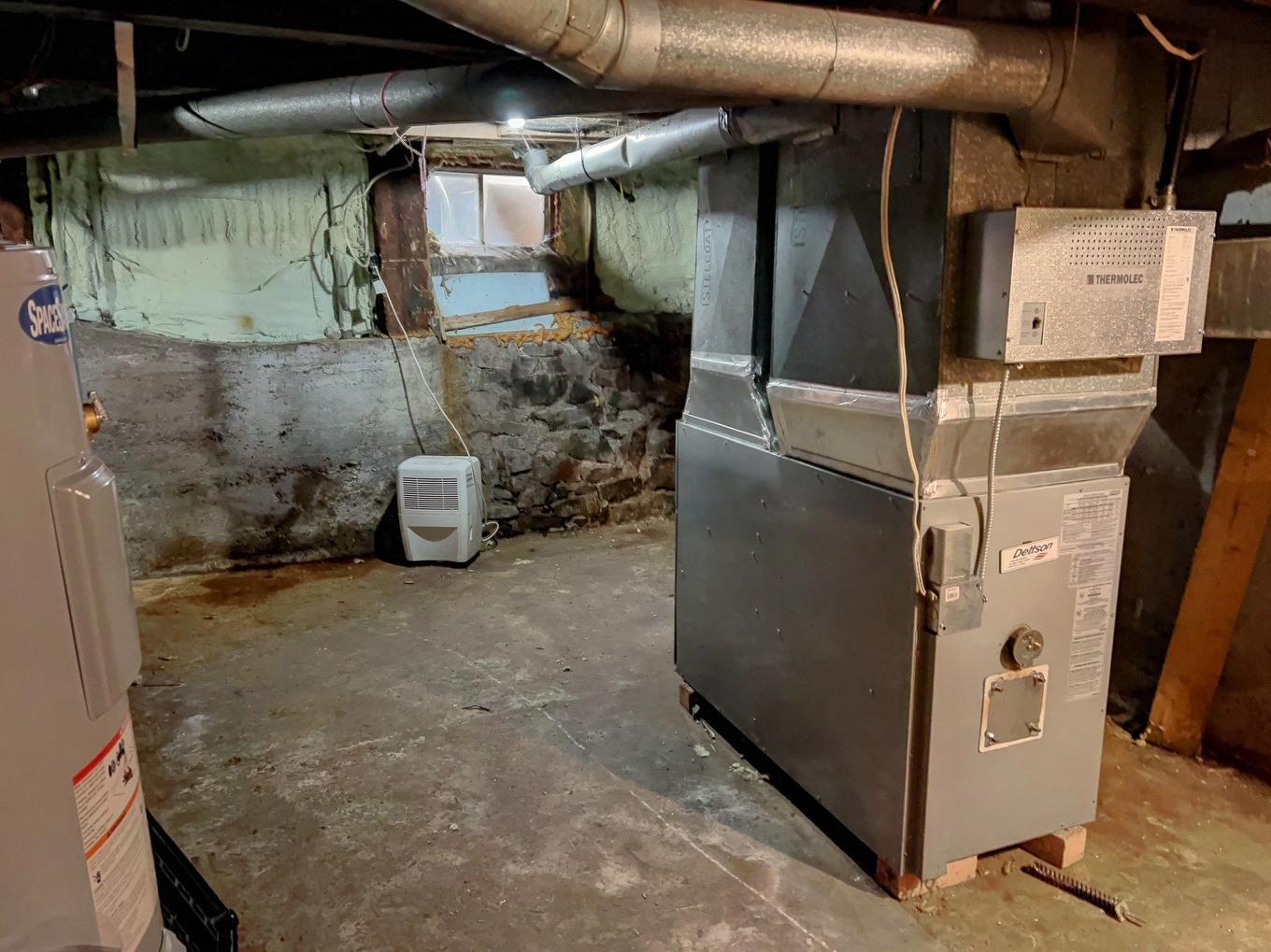 Sous-sol - 34 Rue De Vimy, New Carlisle, QC - Indoor Photo Showing Basement