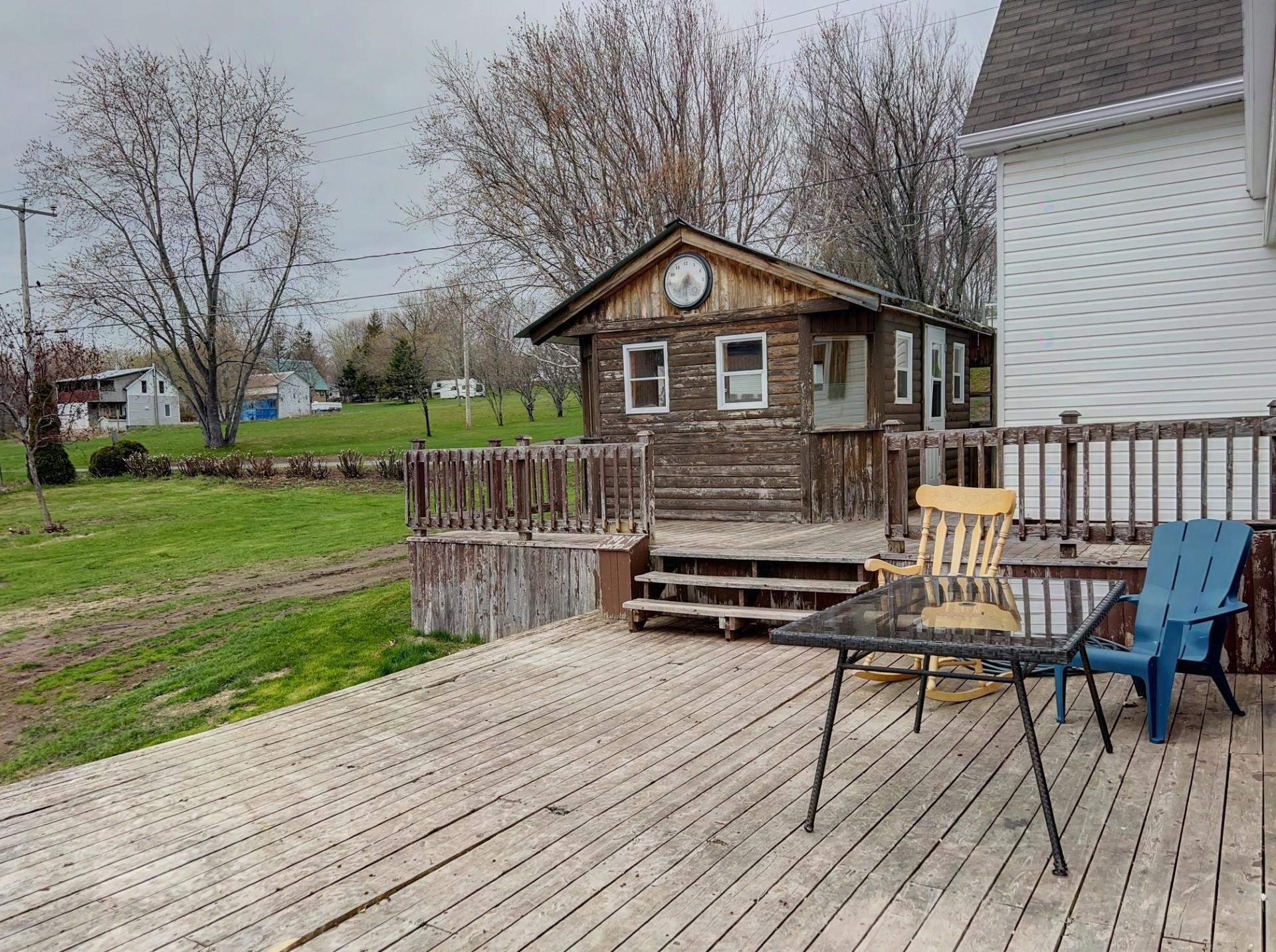 Terrasse - 34 Rue De Vimy, New Carlisle, QC - Outdoor With Deck Patio Veranda
