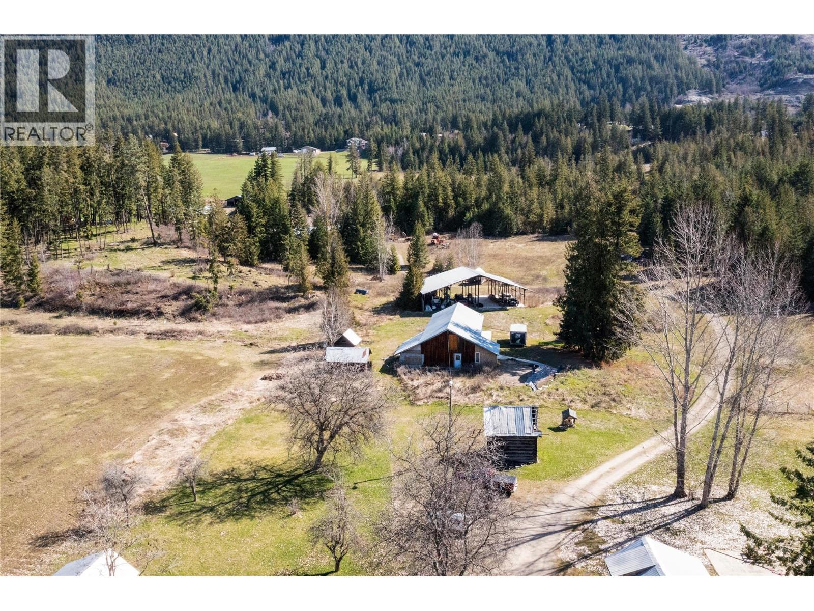 4251 Mikkelson Frontage Road, Tappen, BC - Outdoor With View