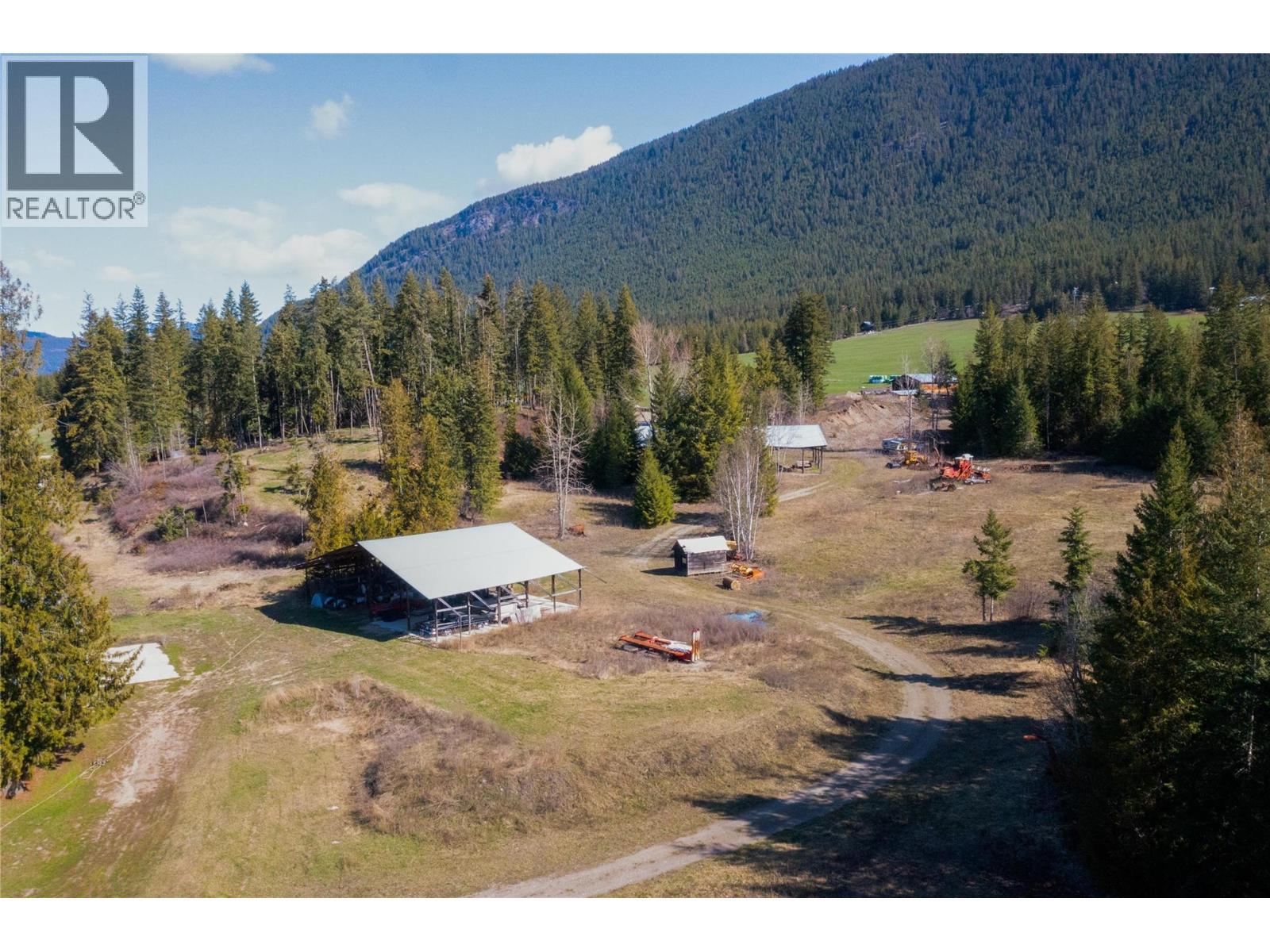 4251 Mikkelson Frontage Road, Tappen, BC - Outdoor With View