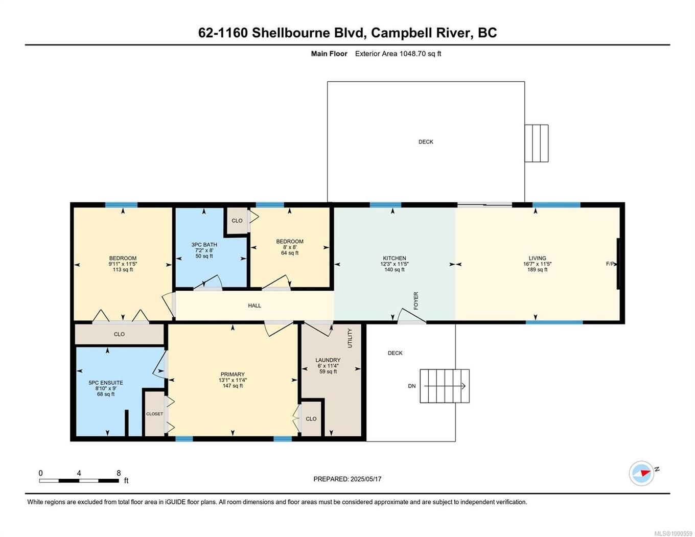 62-1160 Shellbourne Blvd, Campbell River, BC