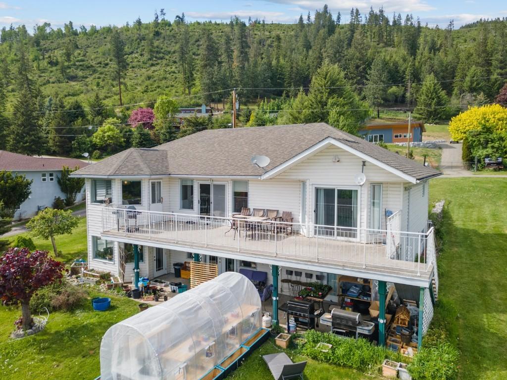 1047 Westview Road, Wynndel, BC - Outdoor With Deck Patio Veranda