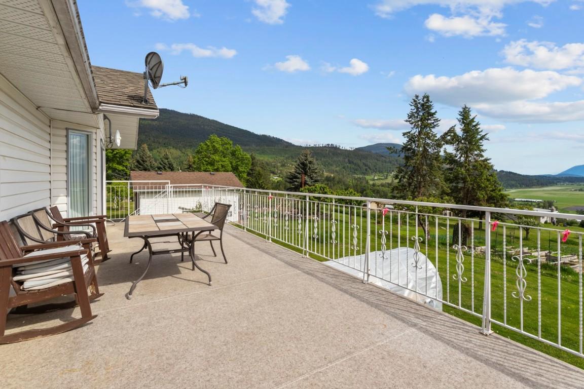 1047 Westview Road, Wynndel, BC - Outdoor With Deck Patio Veranda With View