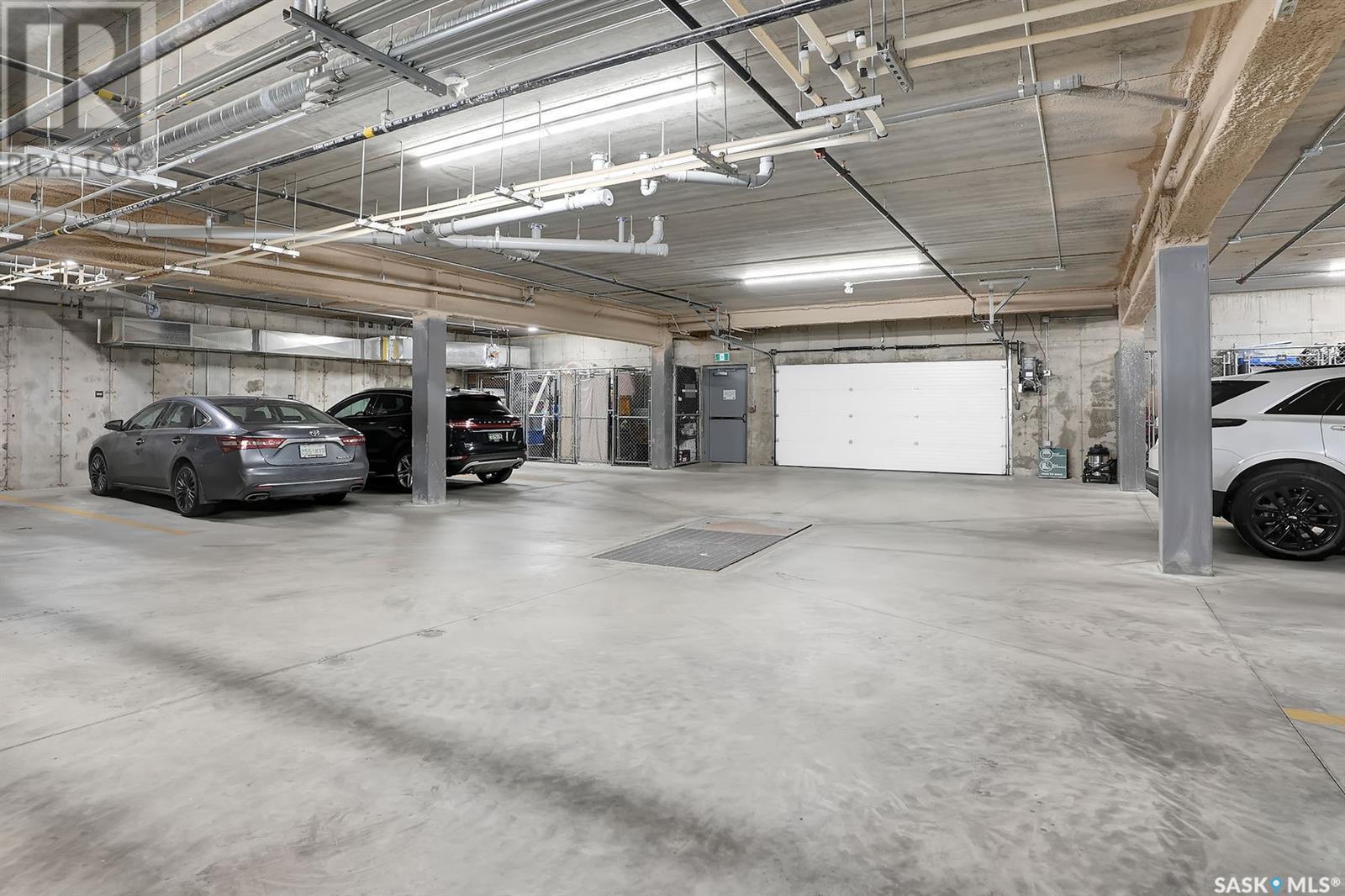 203 4594 Harbour Landing Drive, Regina, SK - Indoor Photo Showing Garage