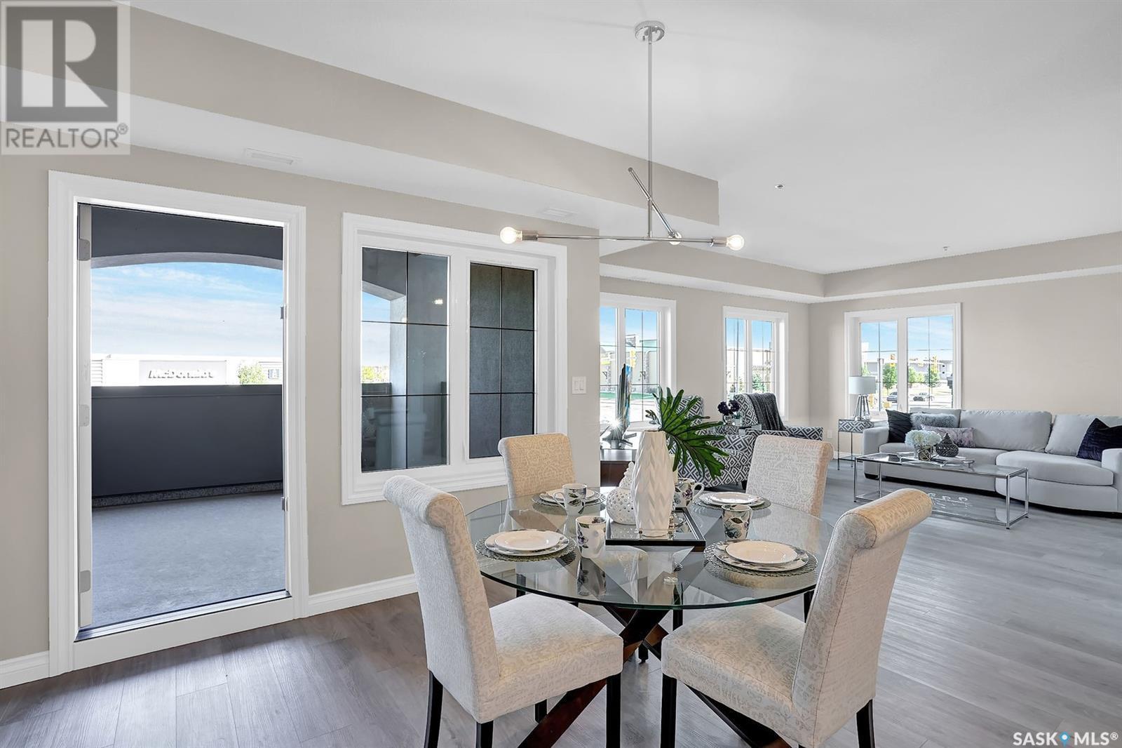 203 4594 Harbour Landing Drive, Regina, SK - Indoor Photo Showing Dining Room